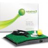 Kompletter Golfsimulator Optishot2 Version 2022 mit 15 Golfplätzen & Netzkäfig & Abschlagpads
