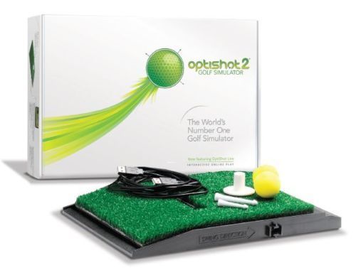 Golfsimulator OptiShot GolfSyndikat Indoorgolf