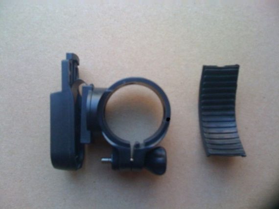 Rundrohr Trolley Halterung