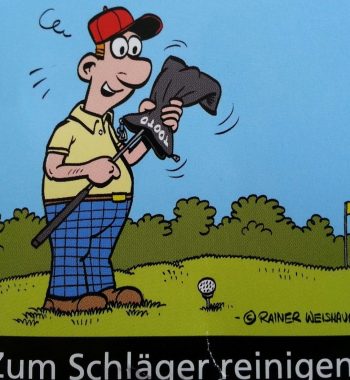 Golfsyndikat Schlägerputztuch Tooto Gadget Indoorgolf Company
