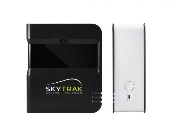 Golfsyndikat Golfsimulator Skytrak frontal Game Improvement