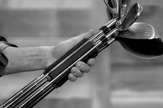 Silo kleines Golfbag