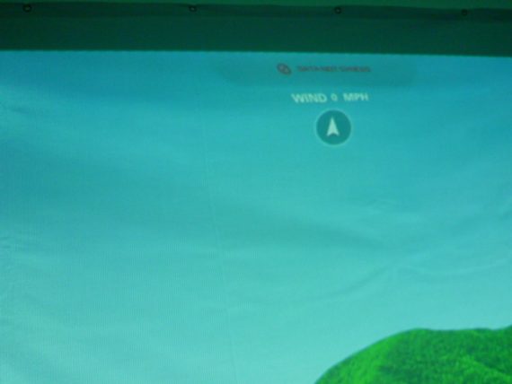 Befestigung an Stahlseil