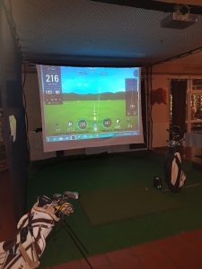 Event Golfsimulator SkyTrak Indoorgolf