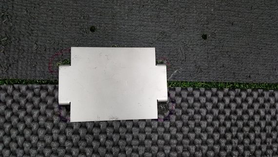 Klammer zur Verbindung des TeeGras mit der Hauptmatte