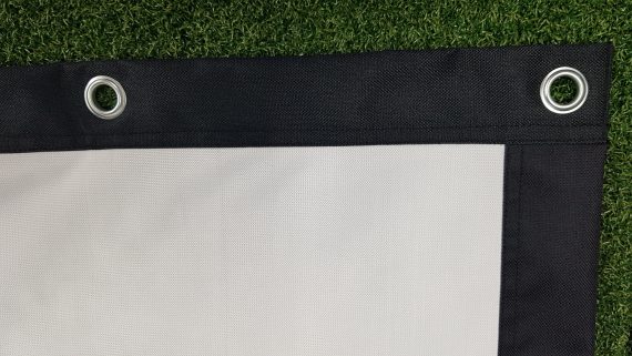 Leinwand 5 cm Cache mit Ösen