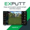 Februar Special: €429,00 für den ExPutt = Putt-Simulator mit HighSpeed Kamera