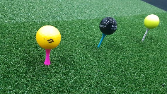 Teegras mit 3 unterschiedlichen Tees mit Bällen (1)