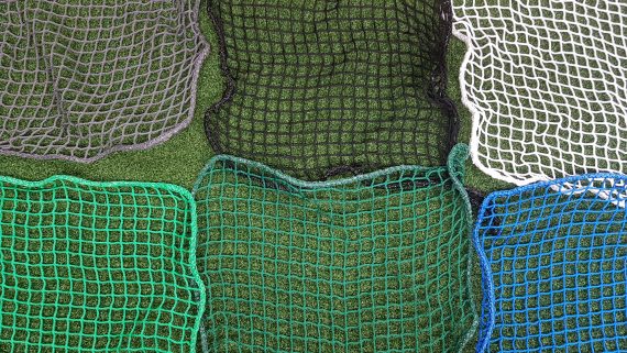 6 unterschiedliche Netzfarben