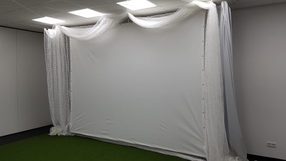 helle Kabine 400 x 350 ohne Netz und Tuch lr