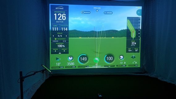 Kabine 400 x 350 mit Projektion frontal lr