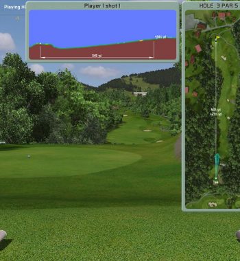 Creative Golf 3D On course