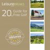 Leisurebreaks 2023-2024, Golf Gutscheinbuch, 2 for 1, gültig bis 30.06.24 NEU!