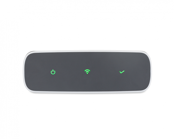 SkyTrak plus ST+ Draufsicht