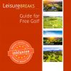 Leisurebreaks 2024-2025, Golf Gutscheinbuch, 2 for 1, gültig bis 30.06.25 NEU!