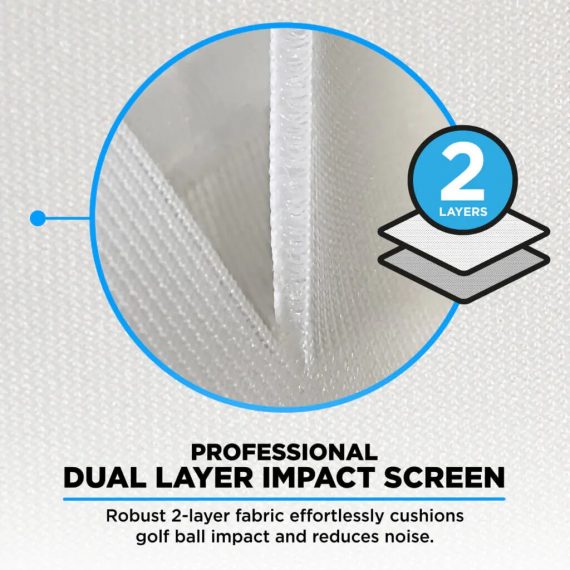 Zweilagige Leinwand der Hittingbox