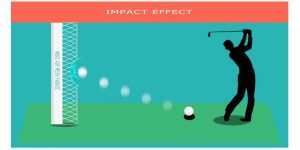 Impact Screen schlagfeste Leinwand GolfSyndikat Golfsimulator