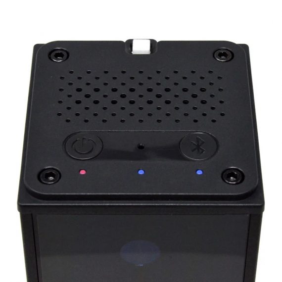 Square LaunchMonitor Geräte Draufsicht