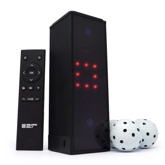 Square LaunchMonitor spezielle Bälle