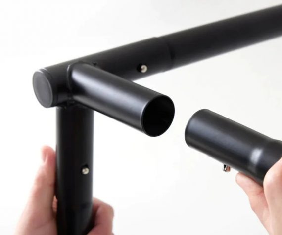 Eckelement und Rohrverbindung Hittingbox