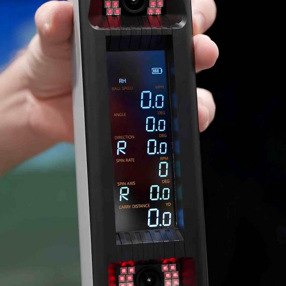 Square Golf Omni Display Details