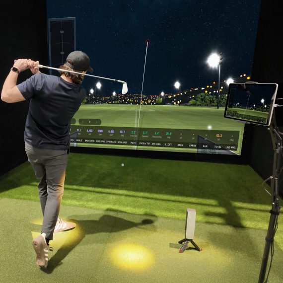 Square GolfOMNI Leinwand