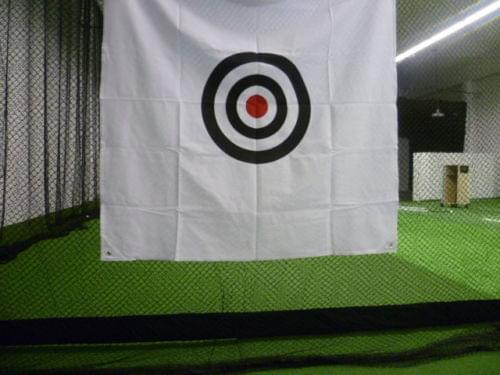 Zielscheibe Netzkäfig