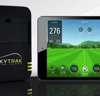 DrivingRange Golfsyndikat Golfsimulator Skytrak Indoorgolf