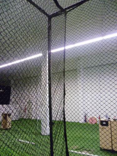 Netzkäfig Sicherheitsnetz oben