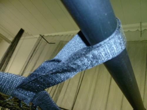 Netzkäfig Golf Klettverschluss