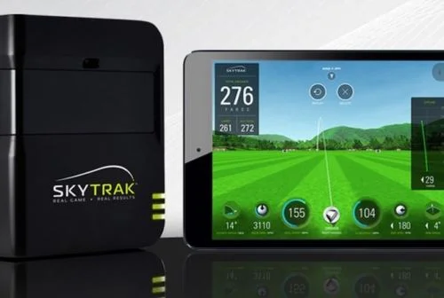 DrivingRange Golfsyndikat Golfsimulator Skytrak Indoorgolf