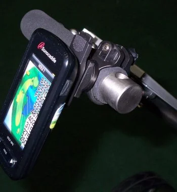 Trolley Halterung GPS Sonocaddie Distance
