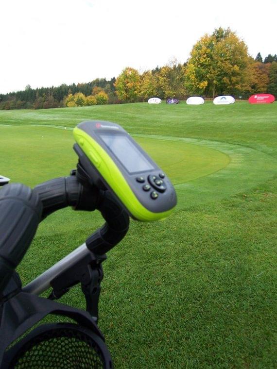 Sonocaddie Trolleyhalterung