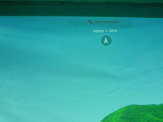 Befestigung an Stahlseil