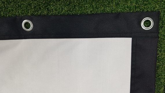 Leinwand 5 cm Cache mit Ösen