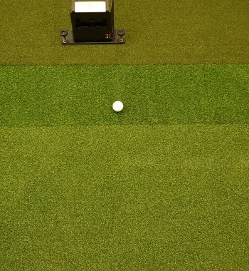 Abschlagmatte Golfsimulator