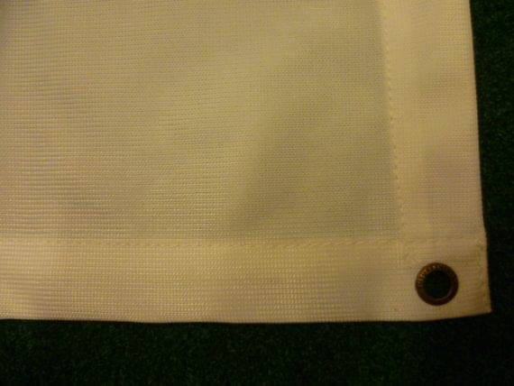 Verarbeitung der Leinwand