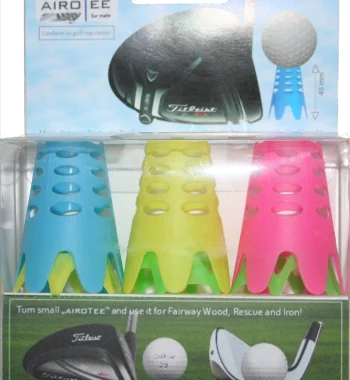 Verpackung AIROTEE Front Golf Syndikat