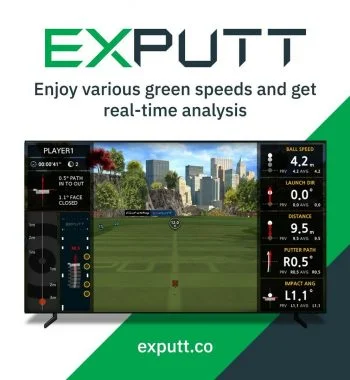 ExPutt Grundmenü