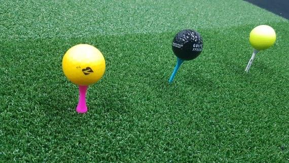 Teegras mit 3 unterschiedlichen Tees mit Bällen (1)