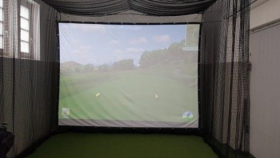 Netzkäfig 400cm breit und 300cm hoch lr