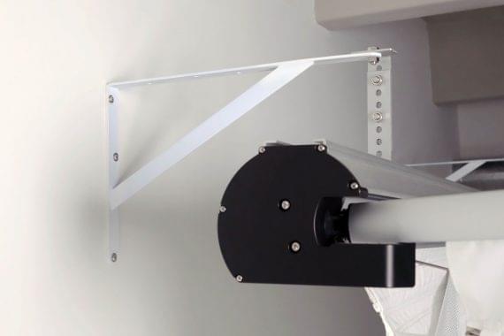 ProScreen Wandbesfestigung Details seitlich