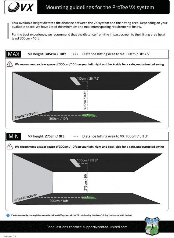 ProTee-Mounting-Guidelines-for-the-ProTee-VX-System Nov. 2023