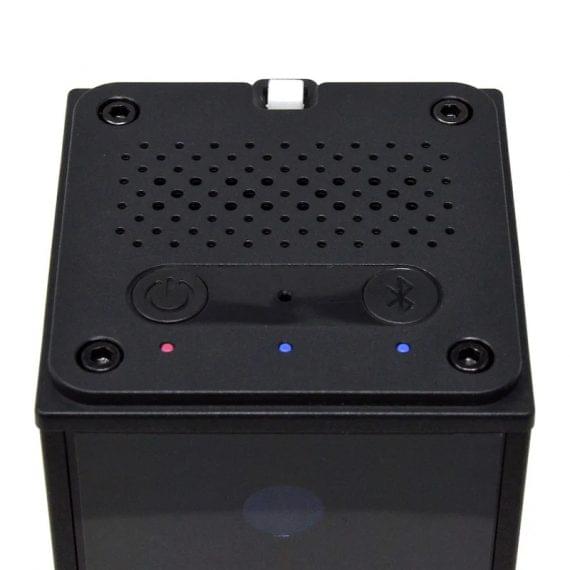 Square LaunchMonitor Geräte Draufsicht