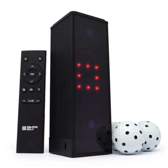 Square LaunchMonitor spezielle Bälle