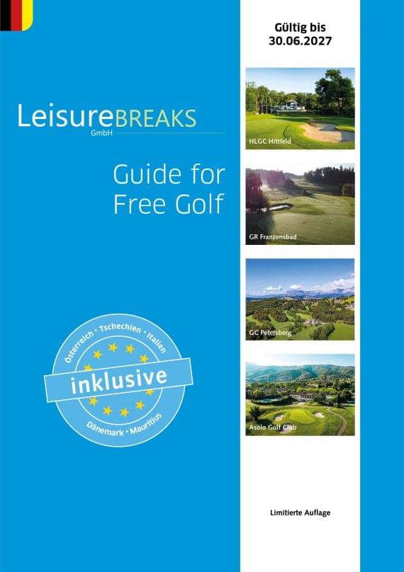 Titelbild 23. Guide for Free Golf neutral
